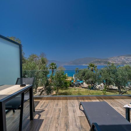 Kalkan Beach Park Hotel Kaş Buitenkant foto